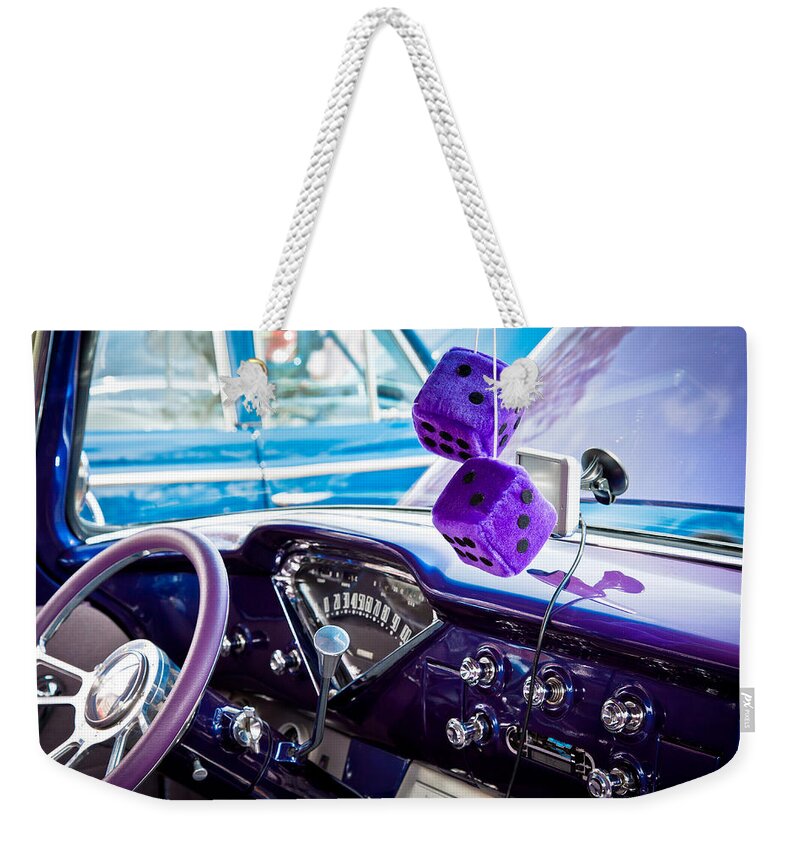 Car Weekender Tote Bag featuring the photograph Car no.15 by Niels Nielsen