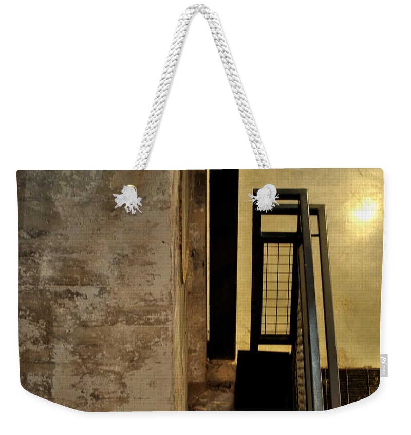 Architectural Weekender Tote Bag featuring the photograph Carlton11 by Tim Nyberg