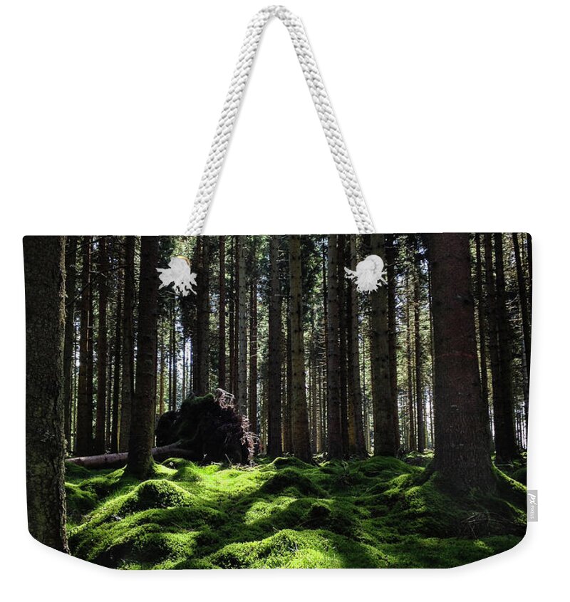 England Weekender Tote Bag featuring the photograph Carpet of Verdacy by Geoff Smith