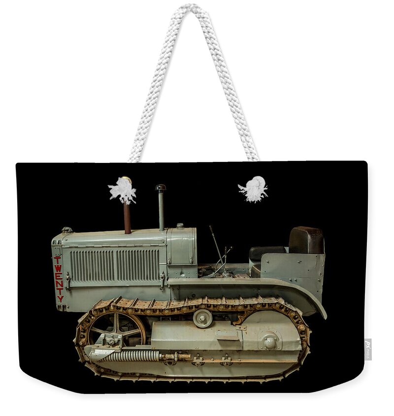 Track Weekender Tote Bag featuring the photograph Caterpillar Twenty by Paul Freidlund