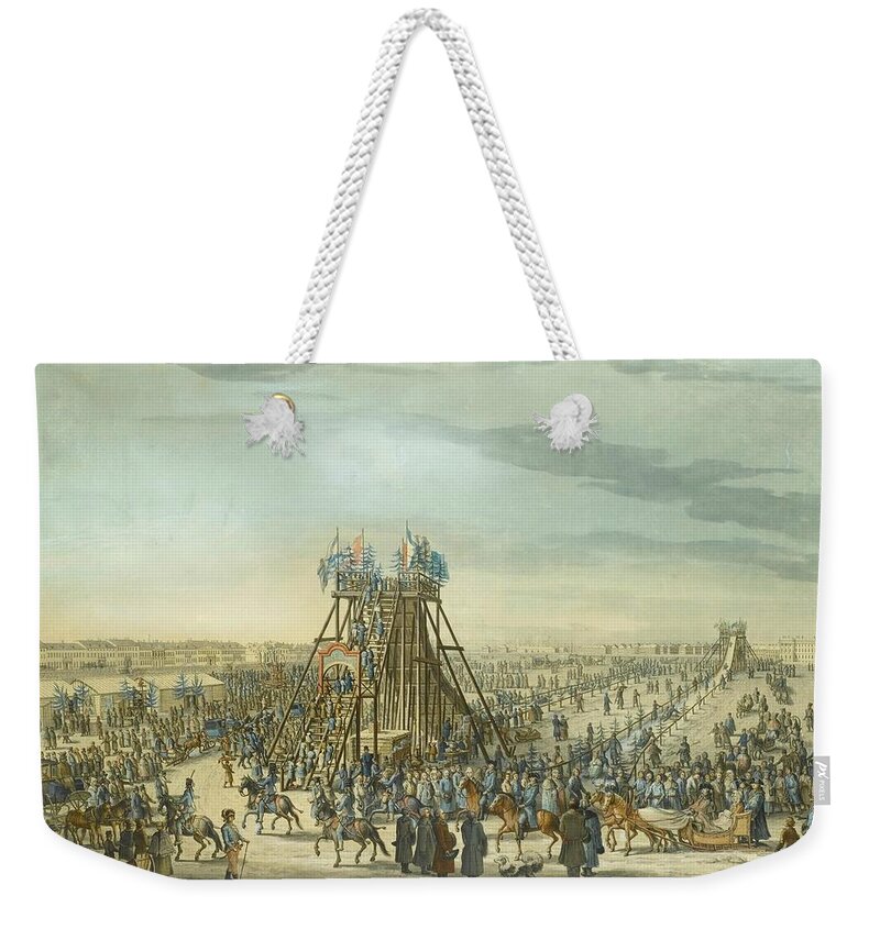 Benjamin Patersson (varberg Weekender Tote Bag featuring the painting Catherine the Great by Benjamin Patersson