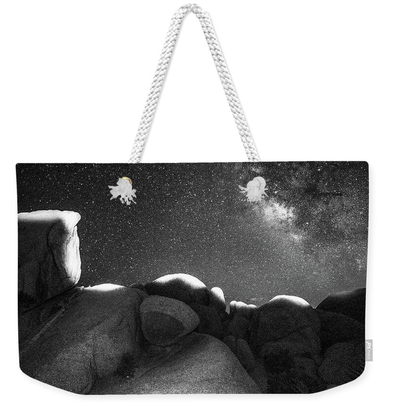 Desert Weekender Tote Bag featuring the photograph Causality IV by Ryan Weddle