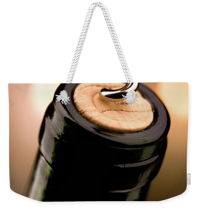 Wine Weekender Tote Bag featuring the photograph Celebration time by Johan Swanepoel
