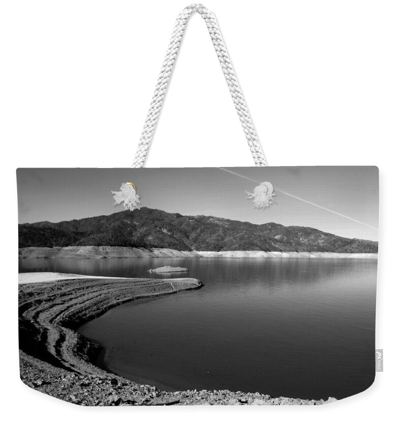 Centimudi Weekender Tote Bag featuring the photograph Centimudi in Black and White by Joyce Dickens