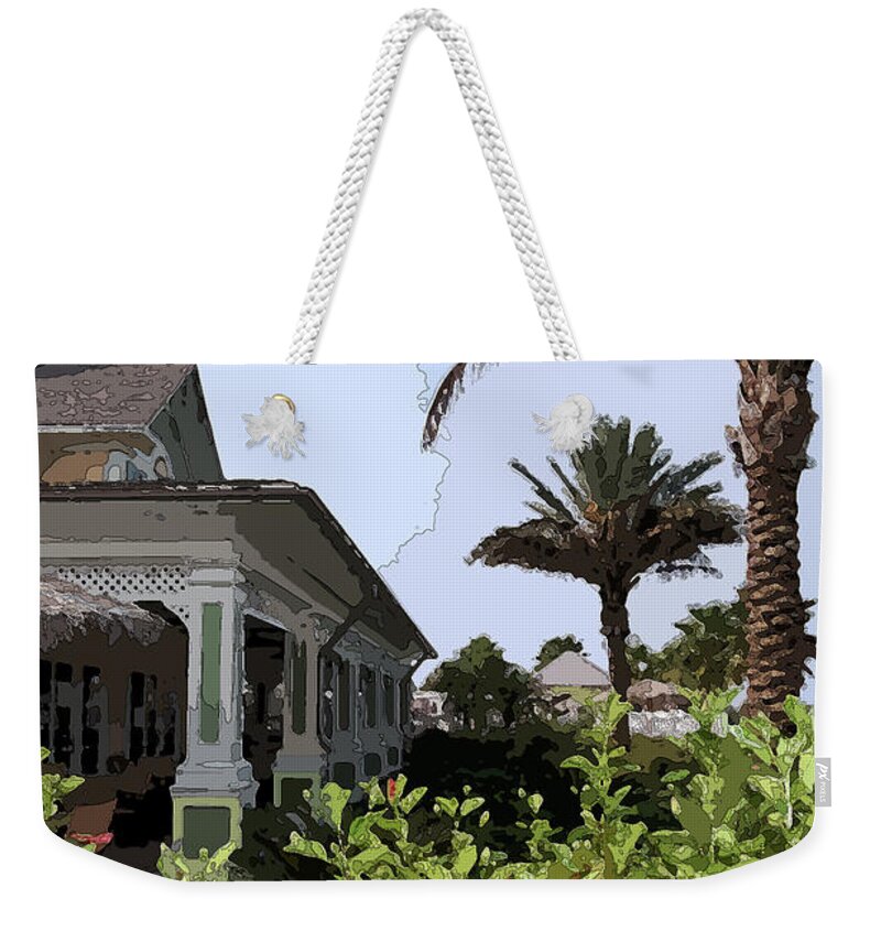 Architecture Weekender Tote Bag featuring the photograph C G Outback by James Rentz
