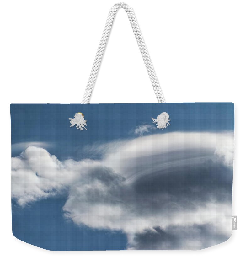 Chasing Lenticulars Weekender Tote Bag featuring the photograph Chasing Lenticulars 4 - by Julie Weber