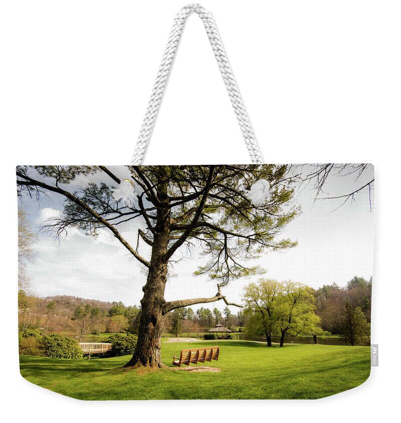 Chetola Resort Weekender Tote Bag featuring the photograph Chetola Resort by Cynthia Wolfe