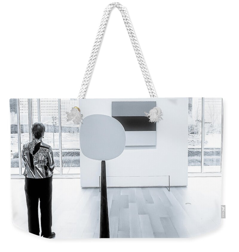 Art Weekender Tote Bag featuring the photograph Chicago MCA 2014 by Frank Winters