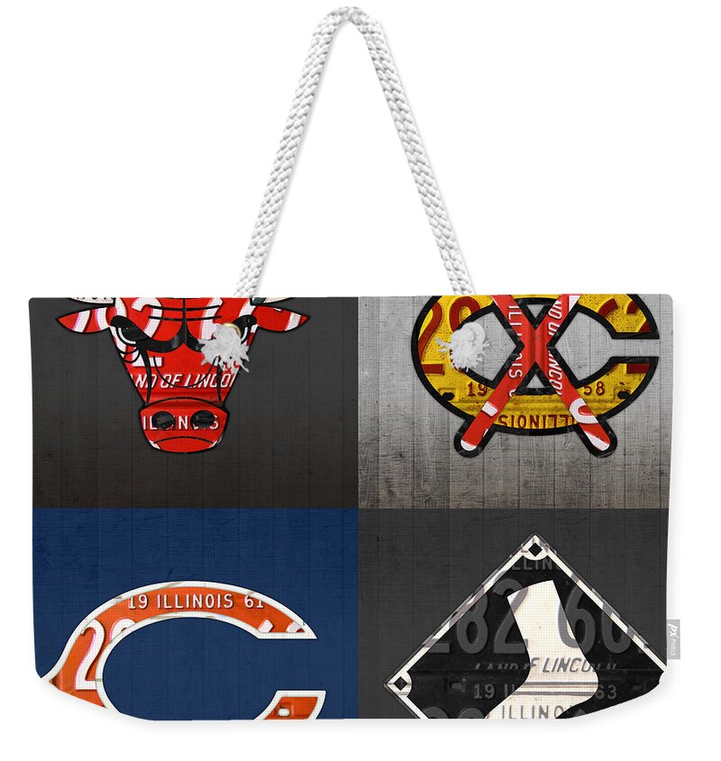 Chicago White Sox Weekender Tote Bags