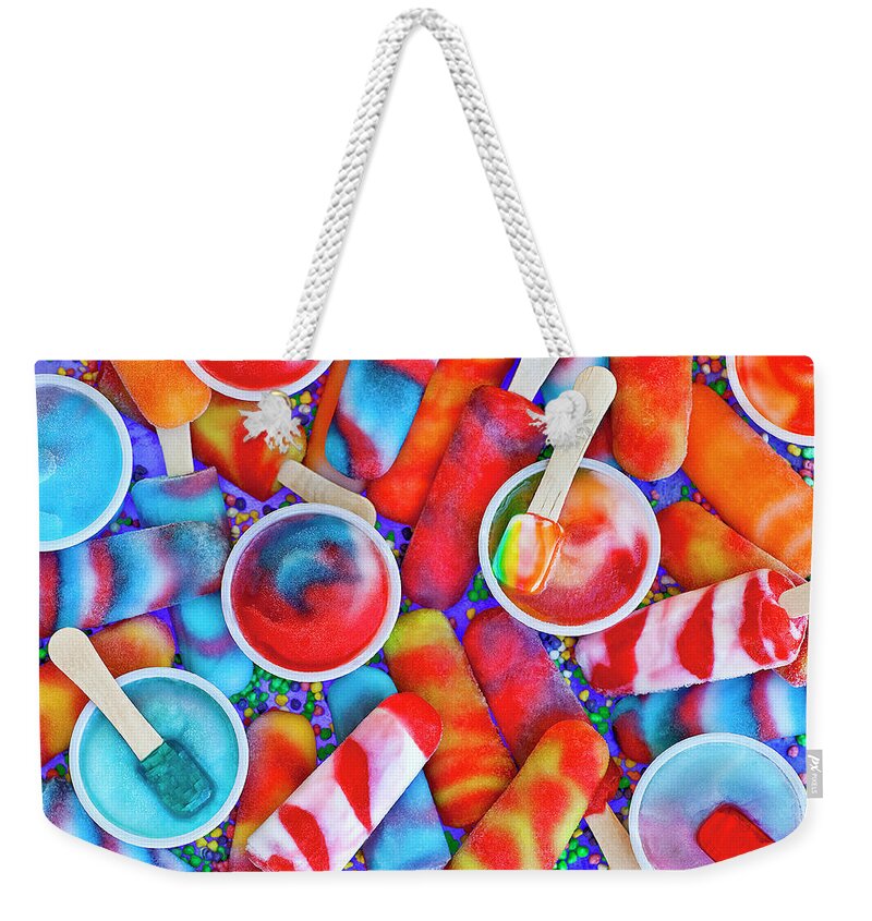 Jigsaw Puzzle Weekender Tote Bag featuring the photograph Chill by Carole Gordon
