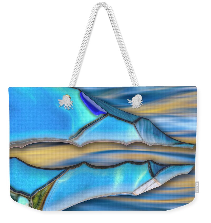 Photography Weekender Tote Bag featuring the photograph Chill by Paul Wear