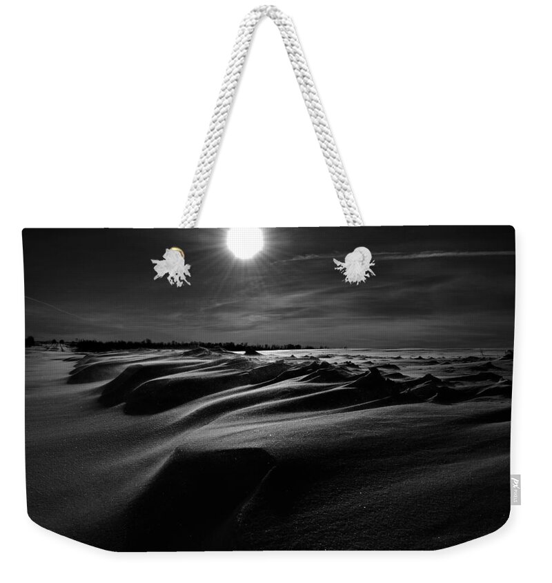 Sky Framed Prints Weekender Tote Bag featuring the photograph Chills Of Comfort by J C
