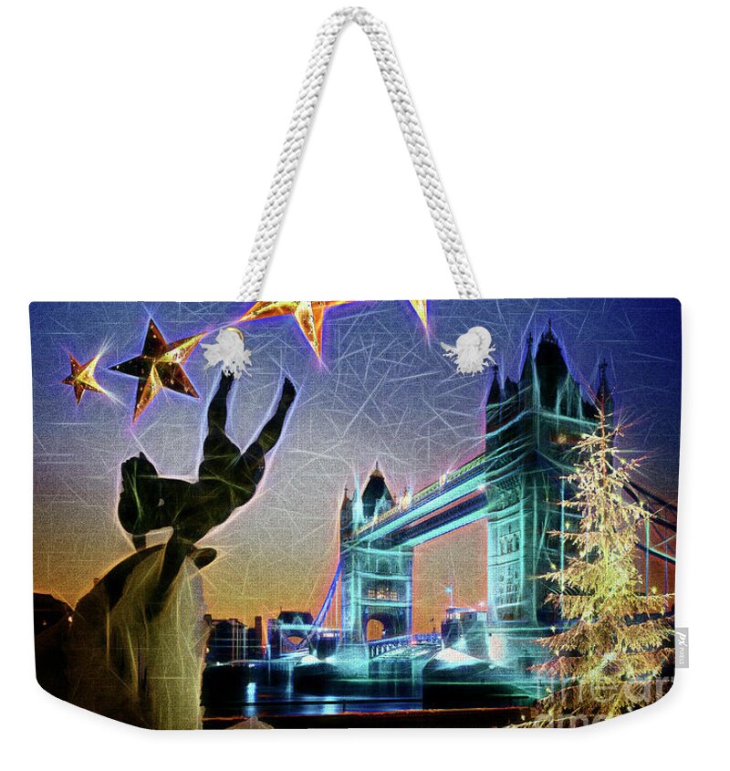 Nag003068c Weekender Tote Bag featuring the photograph Christmas Time by Edmund Nagele FRPS