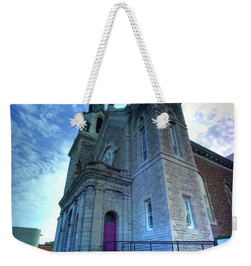 Church Weekender Tote Bag featuring the photograph Church 2 by Lawrence Christopher