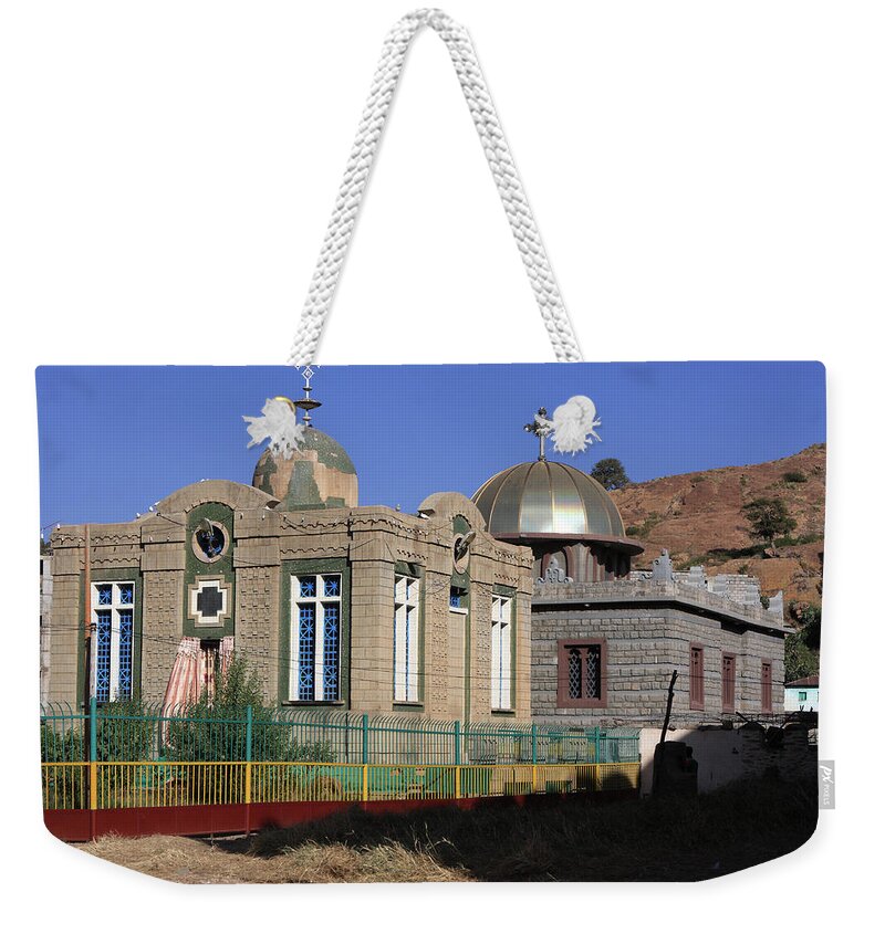 Ethiopia Weekender Tote Bag featuring the photograph Church Of Our Lady Mary Of Zion by Aidan Moran