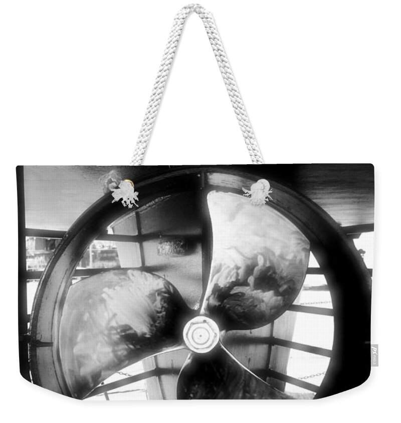 Newel Hunter Weekender Tote Bag featuring the photograph Circle and Line by Newel Hunter