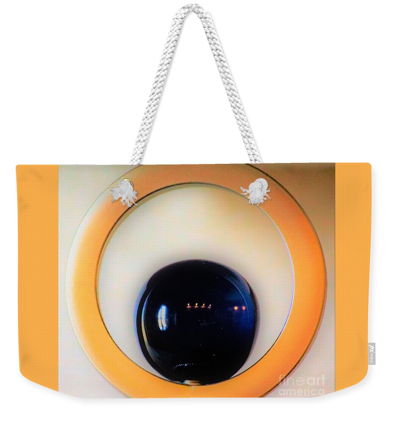 Decor Weekender Tote Bag featuring the photograph Circle Circled by Merle Grenz