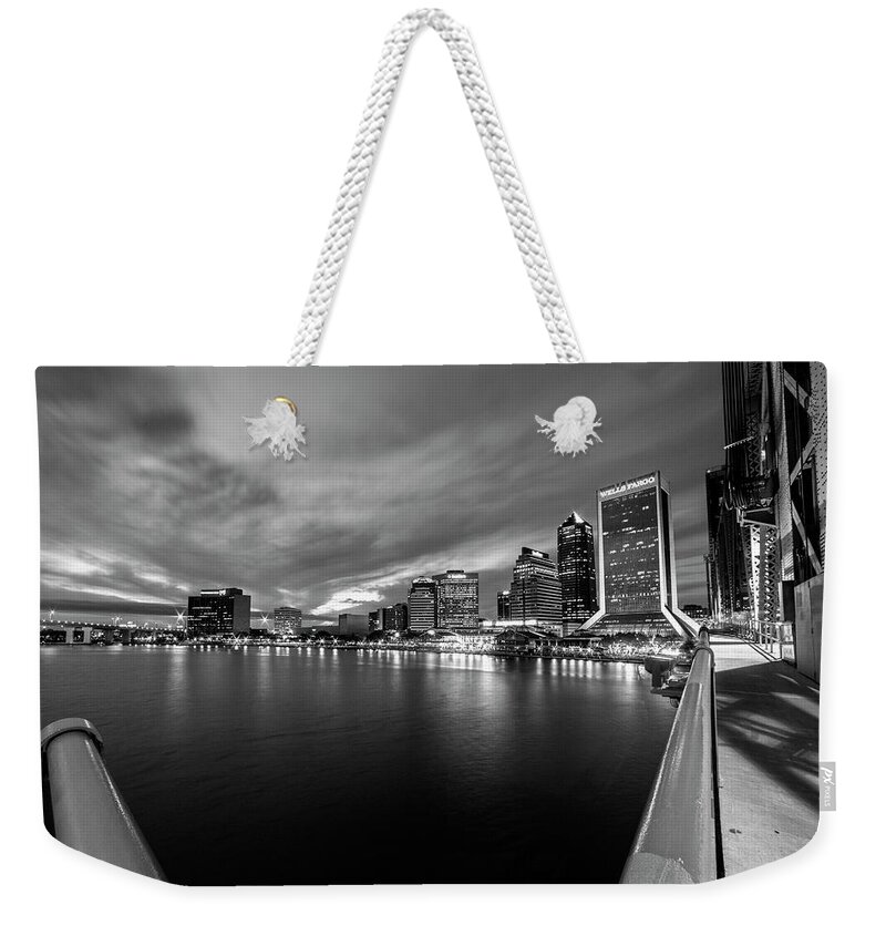 Spanish Weekender Tote Bag featuring the photograph City View by Robert Och