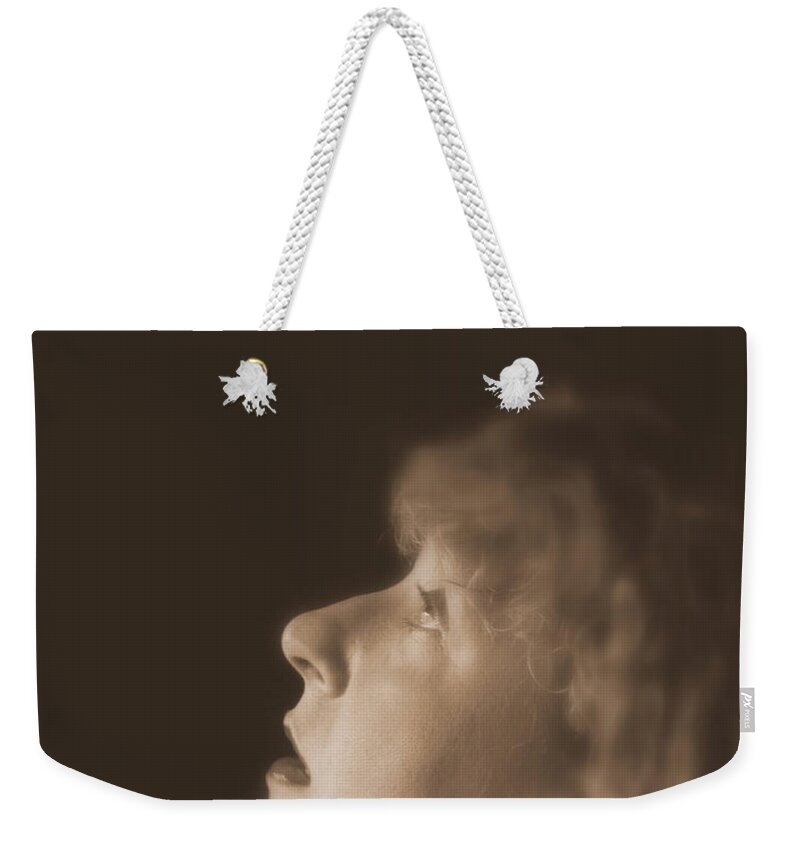 Classic Weekender Tote Bag featuring the photograph Classic Beauty by DArcy Evans