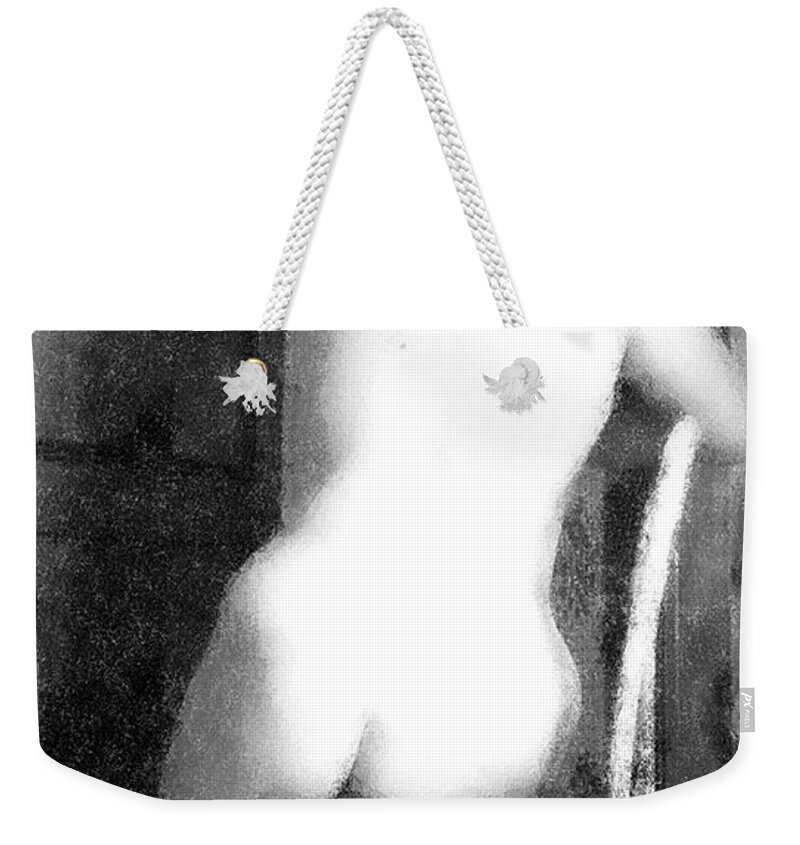 Figure Weekender Tote Bag featuring the photograph Classic by Scarlett Royale