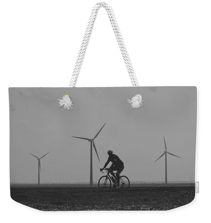 Landscape Weekender Tote Bag featuring the photograph Clean Energy. by Eskemida Pictures