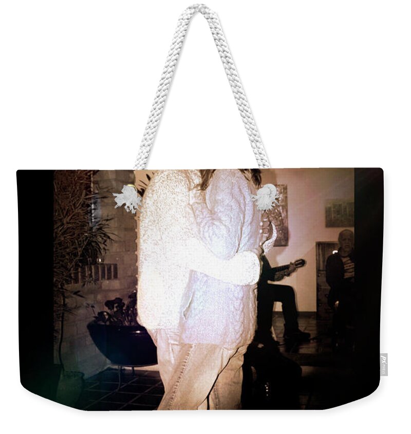 Close Weekender Tote Bag featuring the photograph Closeness by Al Bourassa