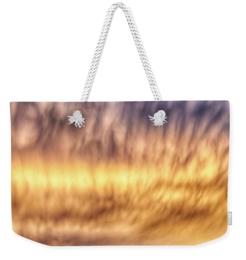 Clouds Weekender Tote Bag featuring the photograph Clouds 3 by Michael Newberry