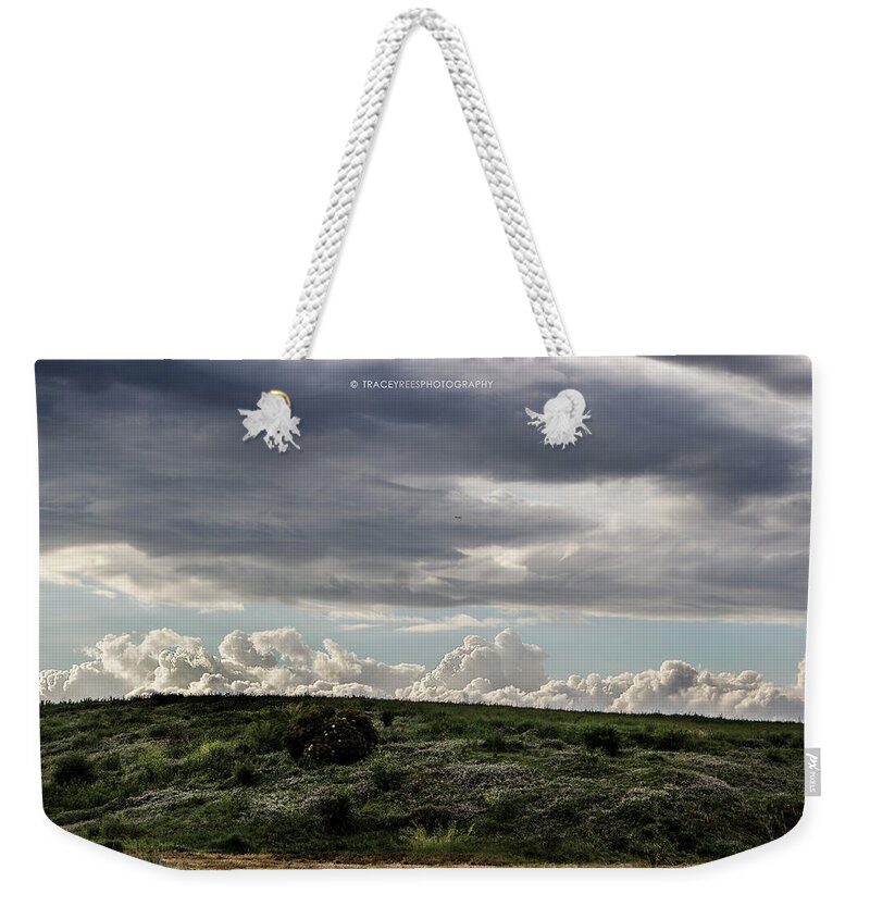 Cumulus Cloud Weekender Tote Bags
