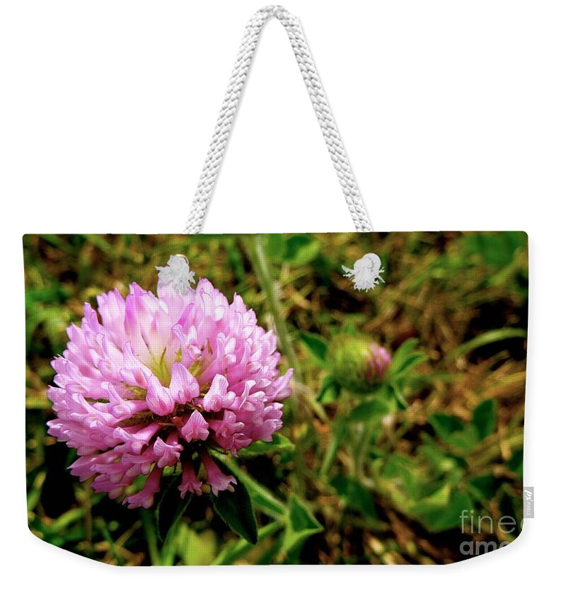 Clover Weekender Tote Bag featuring the photograph Clover by Melisa Elliott