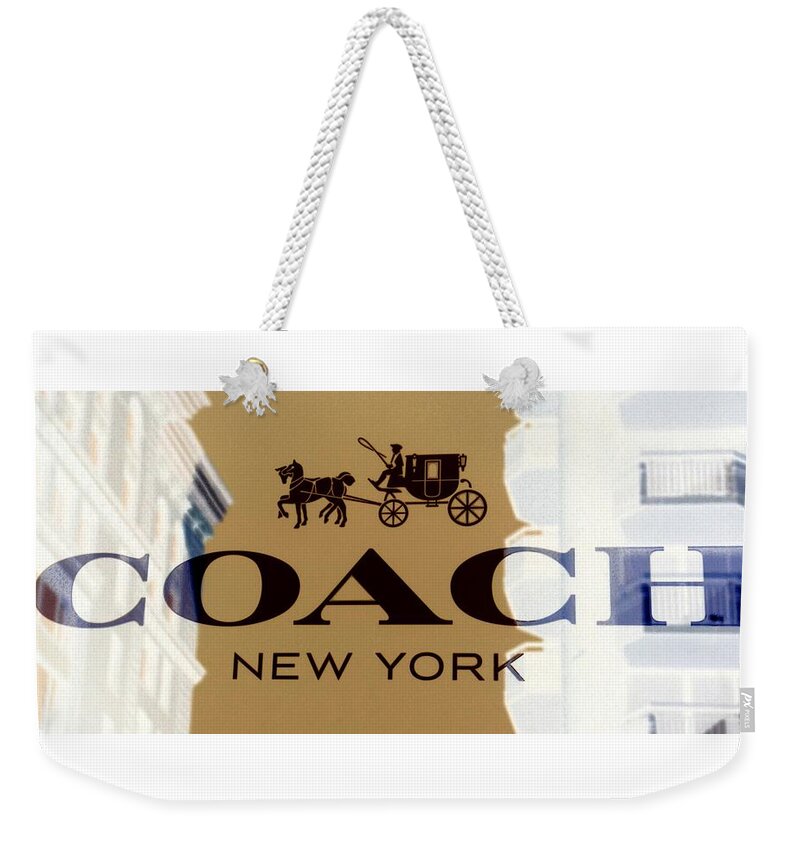 Cart Weekender Tote Bags