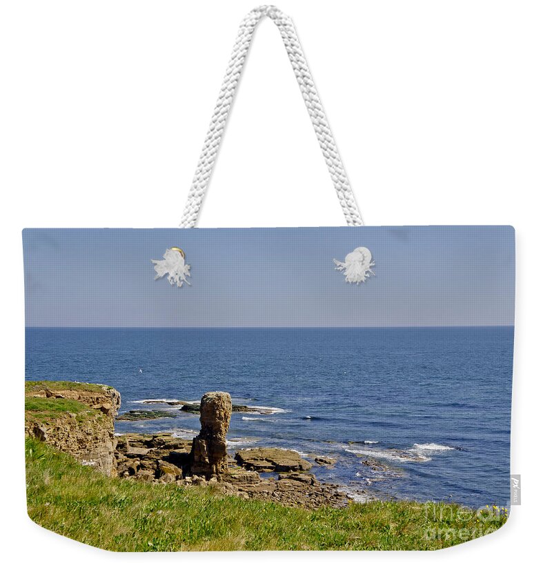 Coast Weekender Tote Bag featuring the photograph Coast. Seascape 3. by Elena Perelman