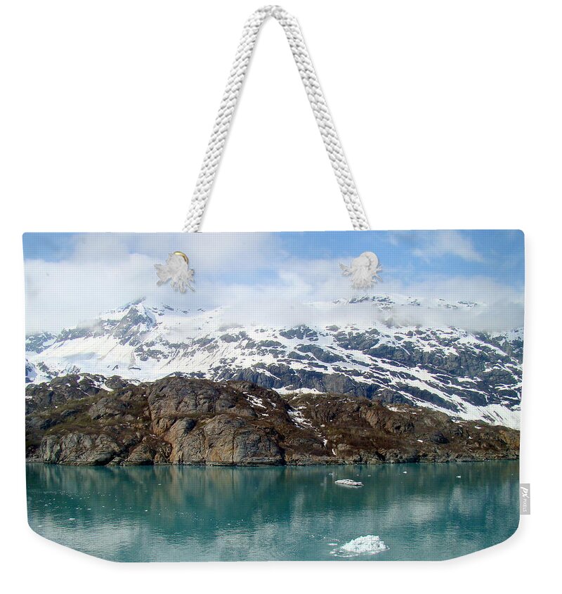 Coast Weekender Tote Bag featuring the photograph Coastal Beauty Of Alaska 5 by Rick Rosenshein