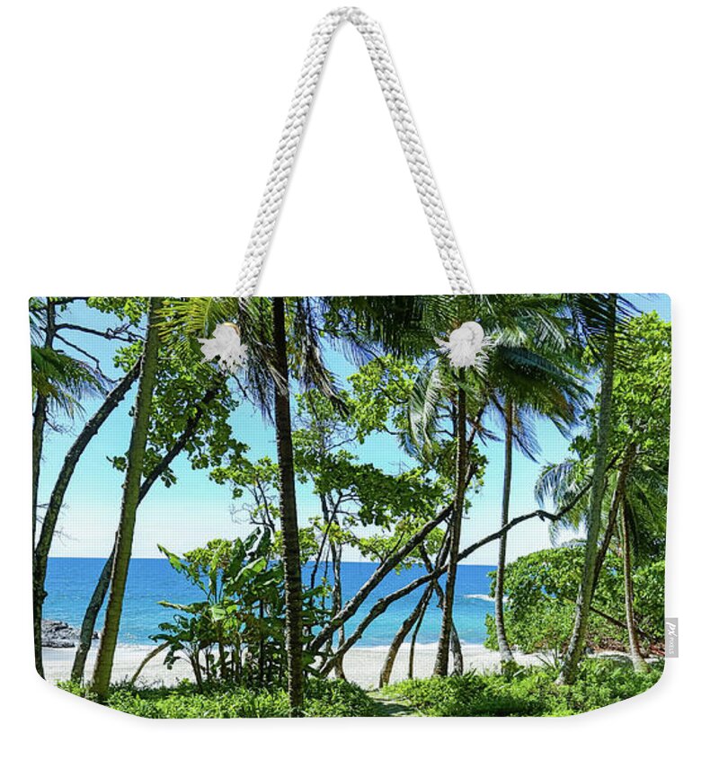 Costa Rica Weekender Tote Bag featuring the photograph Coata Rica Beach 1 by Dillon Kalkhurst