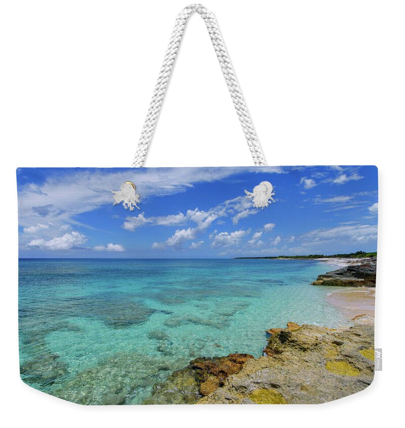 Chad Dutson Weekender Tote Bag featuring the photograph Color and Texture by Chad Dutson