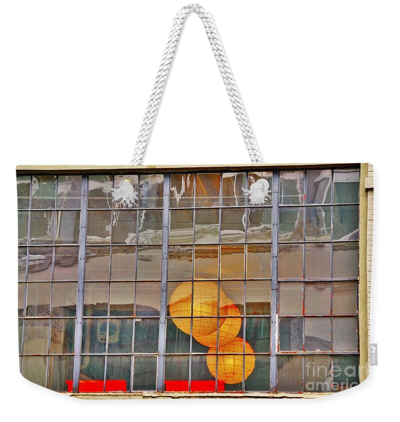 Reflections Weekender Tote Bag featuring the photograph Color me Golden by Merle Grenz