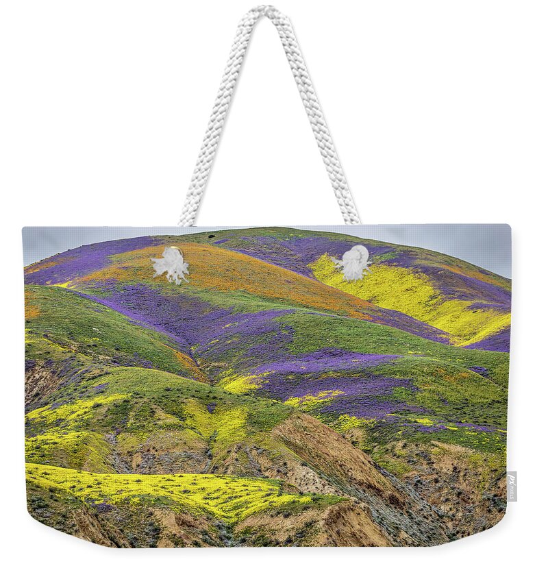 Blm Weekender Tote Bag featuring the photograph Color Mountain II by Peter Tellone