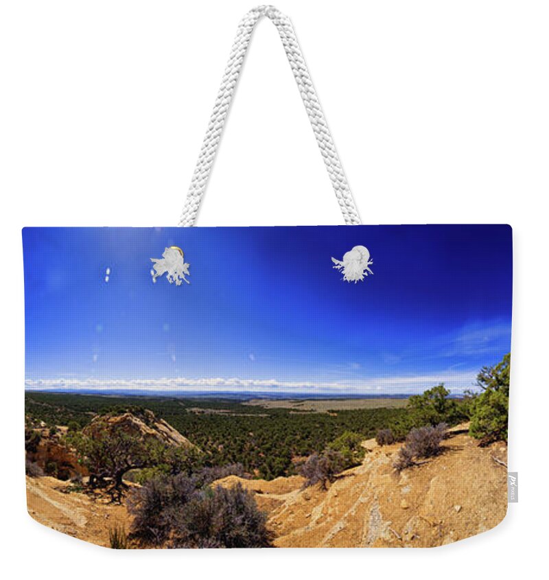 Landscape Weekender Tote Bag featuring the photograph Colorado Landscape by John K Sampson