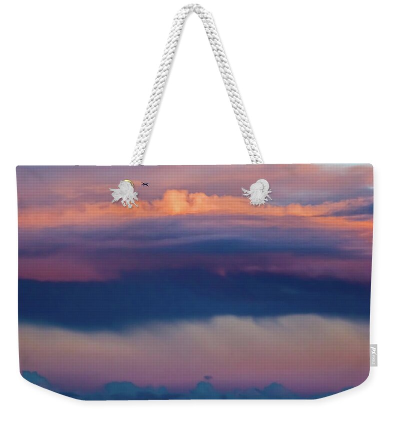 Australia Weekender Tote Bag featuring the photograph Colorful Journey by Az Jackson