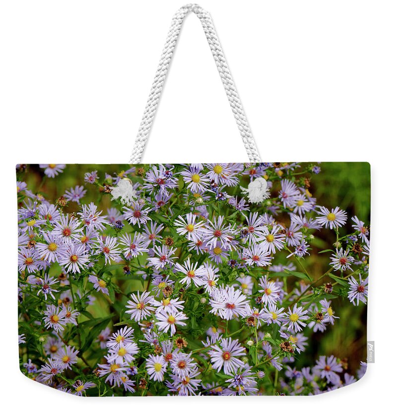 Wild Weekender Tote Bag featuring the photograph Colorful Wildflowers by Paul Freidlund