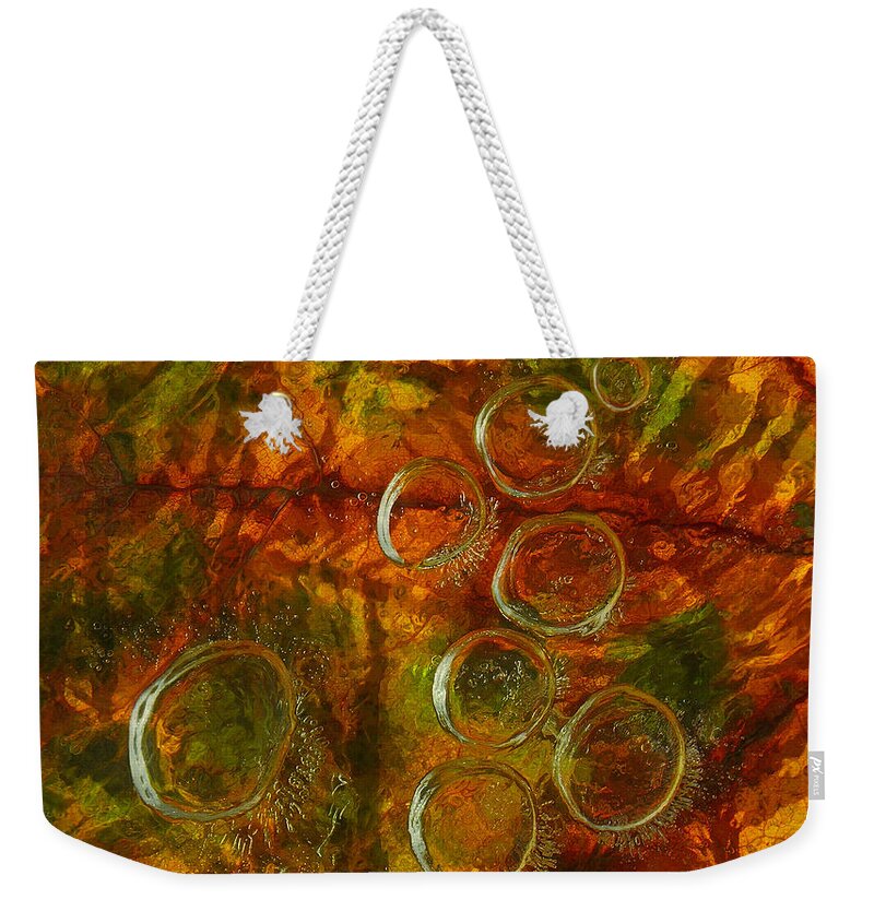 Colors Of Weekender Tote Bag featuring the photograph Colors of Nature 10 by Sami Tiainen