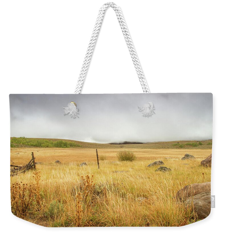 Steens Mountain Weekender Tote Bag featuring the photograph Colors of Steens by Kunal Mehra