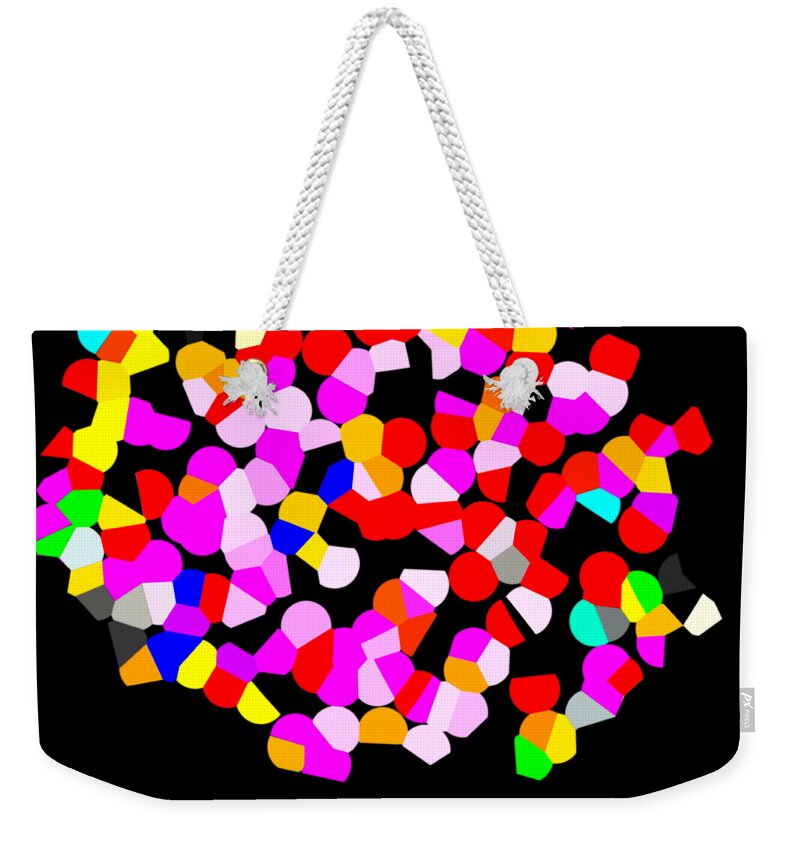 Nag004285h Weekender Tote Bag featuring the digital art Colors of the Wind by Edmund Nagele FRPS