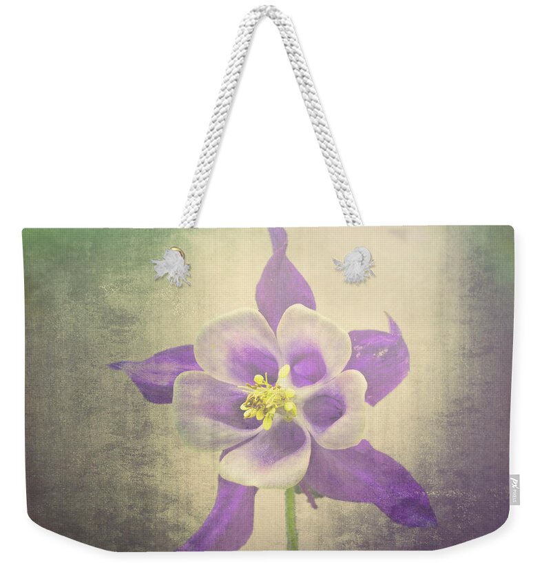 Columbine Weekender Tote Bag featuring the photograph Columbine by Lynn Bolt