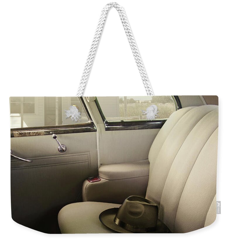 Cars Weekender Tote Bag featuring the photograph Comfort Zone by John Anderson