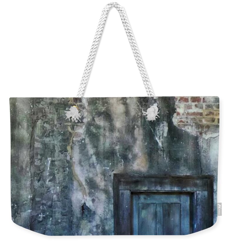 Door Weekender Tote Bag featuring the photograph Concrete Dream by Stoney Lawrentz