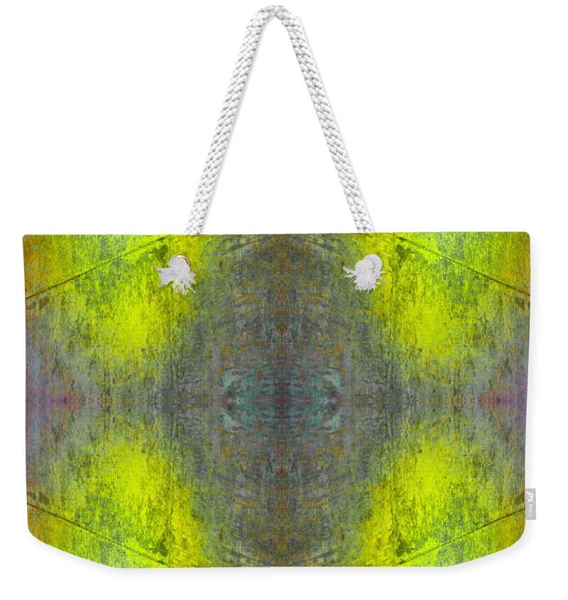  Weekender Tote Bag featuring the photograph Concrete N71V2 by Raymond Kunst