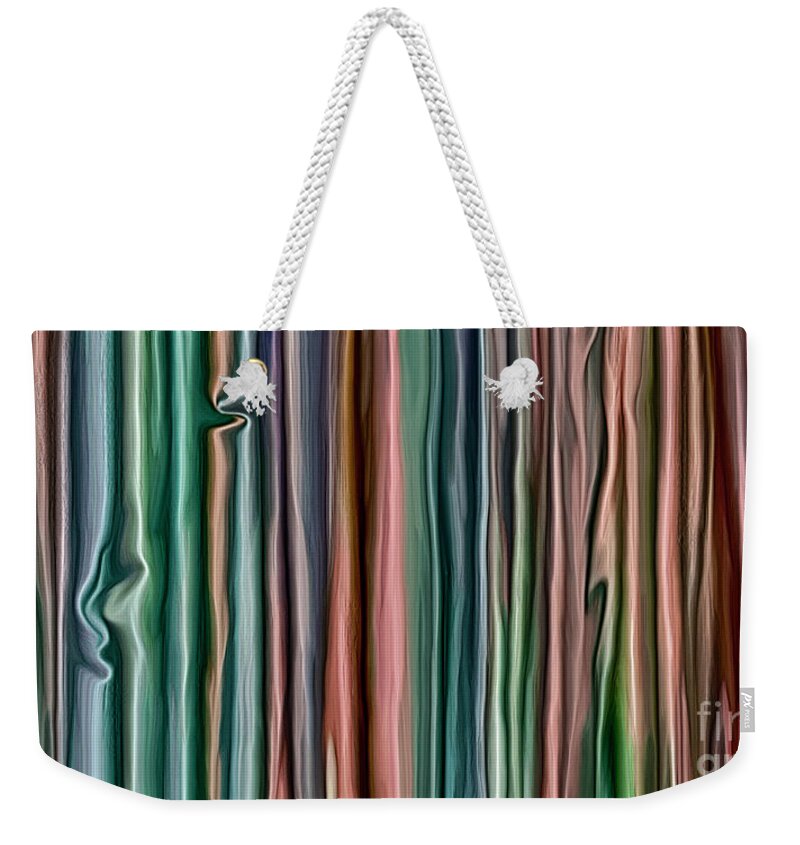 Consideration Weekender Tote Bag featuring the digital art Consideration Of Imperfection by Leo Symon