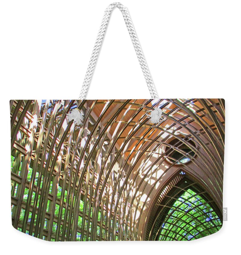 Cooper Memorial Weekender Tote Bag featuring the photograph Cooper Memorial 11 by Randall Weidner