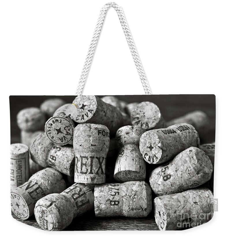 Happy New Year 2020 Weekender Tote Bag featuring the photograph 2020 the YEAR of HAPPINESS and PEACE by Silva Wischeropp
