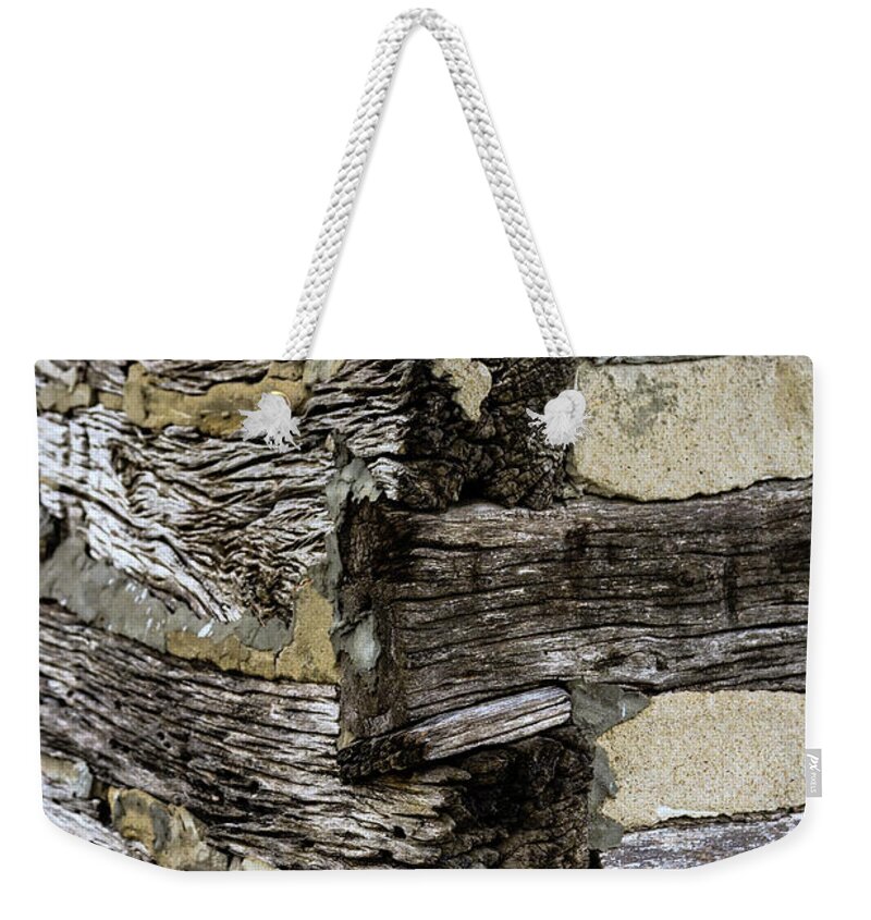 Jon Burch Weekender Tote Bag featuring the photograph Cornered by Jon Burch Photography
